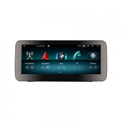 ES38ML45 Android 14 Car Stereo Screen Upgrade For Mercedes-Benz ML-Class W166/GL-Class X166 NTG 4.5/4.7 4G LTE Dual WiFi CarPlay Auto Radio GPS Navi