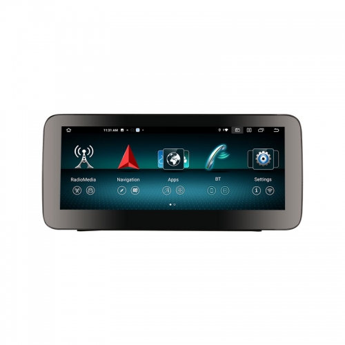 ES38ML45 Android 14 Car Stereo Screen Upgrade For Mercedes-Benz ML-Class W166/GL-Class X166 NTG 4.5/4.7 4G LTE Dual WiFi CarPlay Auto Radio GPS Navi