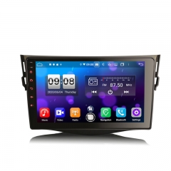Erisin ​​​​​​​ES8734R 9" Android 14.0 Car Multimedia GPS Stereo For TOYOTA RAV4 2006-2012 CarPlay & Auto Radio GPS DSP TPMS DVR