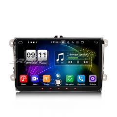 Erisin ES8791V 9" PX5 DSP Android 14.0 Car Stereo CarPlay & Auto GPS 4G DAB+ for VW Golf Passat Tiguan Polo Eos Seat Skoda Stereo