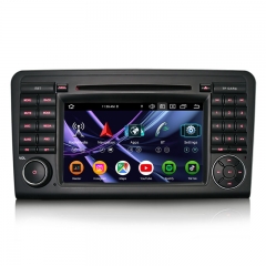 Erisin ES9183L 8GB+128GB DSP Android 16.0 Car DVD CarPlay Auto GPS DAB+ Canbus for Mercedes-Benz ML-Class W164 GL-Class X164 Stereo