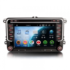 Erisin ES9134V 8G+128G Android 16 Car Stereo CarPlay & Auto GPS 4G DAB+ for VW Amarok Crafter Caddy Polo 6R Transporter T6 ŠKODA Yeti Car DVD