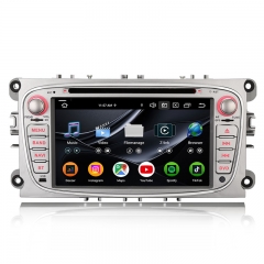Erisin ES9168FS 8G+128G DSP Android 16.0 Car DVD CarPlay & Auto GPS TPMS DAB+ Canbus IPS for Ford Mondeo Focus Galaxy S-MAX C-MAX Stereo