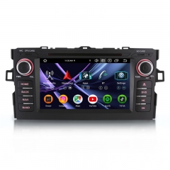 Erisin ES9117A 8G+128G Android 16.0 Car Stereo for Toyota AURIS (2007-2012) CarPlay & Auto GPS 4G DAB+ Multimedia System