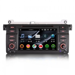 Erisin ES9146B 8GB+128GB For BMW E46 M3 Rover 75 MG ZT Android 16.0 Car Stereo CarPlay & Auto Radio GPS 4G DAB+ DSP Canbus DVD