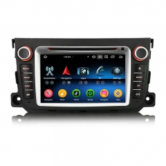 Erisin ES6733S 2Din Android 14.0 Car DVD For Mercedes-Benz Smart Fortwo Stereo Support CarPlay Auto 4G GPS DSP GPS System
