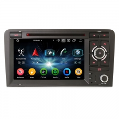 Erisin ES6727A Android 14 Car Radio for AUDI A3 (2003-2011) S3 RS3 RNSE-PU Car Multimedia Video Player Navigation 2Din Stereo DVD Carplay
