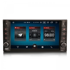 Erisin ES2712C 7" Android 12.0 Car Multimedia for Toyota RAV4 Corolla Hilux Terios RunX Prado GPS Radio BT WiFi TPMS DVR System
