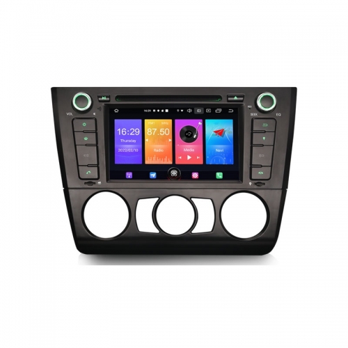 Erisin ES2740B 7" Android 12 Car Radio For BMW E81 1 Series E82 E83 Wireless Apple CarPlay Android Auto DVR DSP GPS DVD Player
