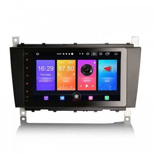 ES2769CN 8" DSP Wireless Carplay Auto Android 12 Car Stereo GPS Radio For Mercedes Benz C-Class W203 CLC CLK W209