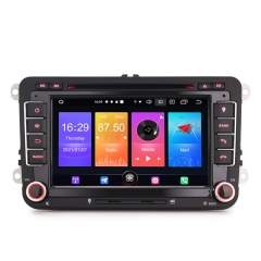 Erisin ES2748V 7" Android 12.0 Car Stereo For VW Amarok EOS Passat CC Golf 5/6 Jetta SEAT Touran SKODA DAB+ GPS DSP Carplay TPMS WiFi Navi