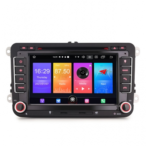 Erisin ES2748V 7" Android 12.0 Car Stereo For VW Amarok EOS Passat CC Golf 5/6 Jetta SEAT Touran SKODA DAB+ GPS DSP Carplay TPMS WiFi Navi