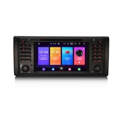 Erisin ES2739BN DPS Android 12.0 Car Stereo DVD For BMW X5 E53 5er E39 M5 CarPlay Auto Radio GPS Multimedia System