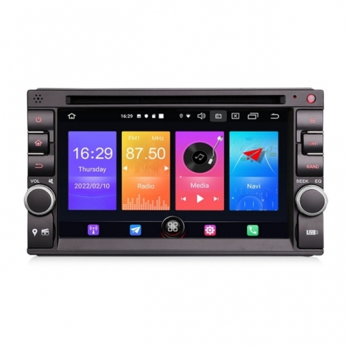 ES2736UN 2Din Universal Android 12 Car Stereo Multimedia System For Nissan Car GPS DSP Carplay Auto Radio DVD Player