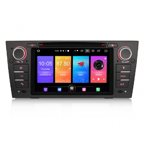 Erisin ES2767B 7" Android 12.0 Car DVD Player DSP 4G GPS Navigation Auto Carplay Bluetooth WiFi for BMW M3 E90 E91 E92 E93