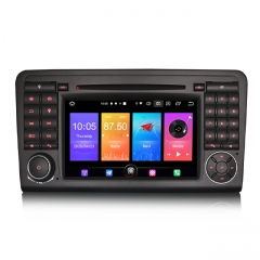 ES2783L 7" Android 12.0 Car Radio DVD Player For Mercedes Benz GL-Class X164 ML-Class W164 Built-in Carplay Android Auto DSP WiFi