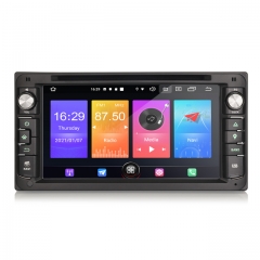 Erisin ES2793C 6.95" Android 12.0 Car DVD GPS DAB Radio CarPlay Android Auto TPMS DVR System for Toyota Corolla RAV4 Prado Vios Hilux