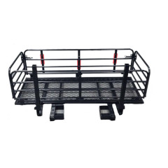 Hitch Cargo Carrier Mounted Basket Luggage Rack
