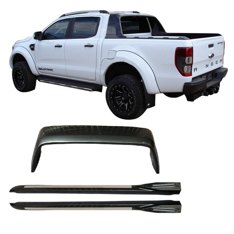 Anti Rear roll bar pickup truck roll bar for ford ranger raptor T6 T7 T8