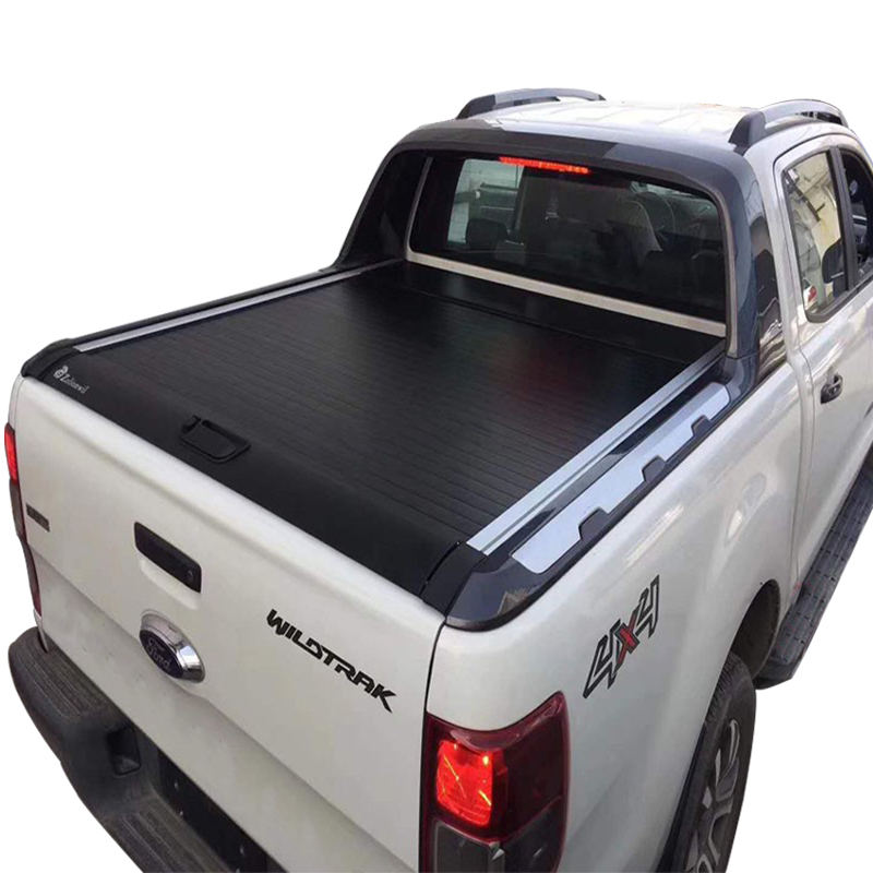 Aluminum Hard Heavy DutyTonneau Cover Roller Bed liner cover for ranger pickup truck