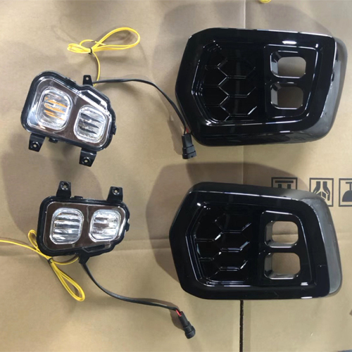 Wholesale new style flexible daytime running light drl light lamp for ford rang er T7 T8 2019