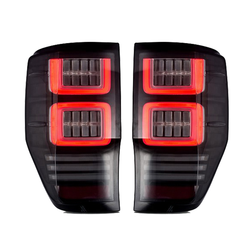LED tail light rear light with moving tuled tail light for ranger T6 T7
