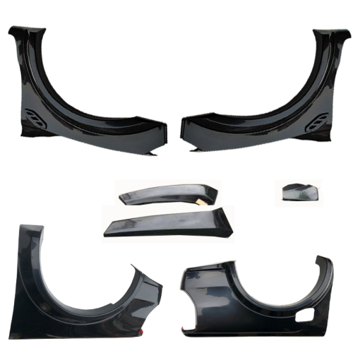 4X4 Pick Up Accessories Wide Body Kit Wheel Arch ABS Plastic Fender Flares for rang-er T7 T8