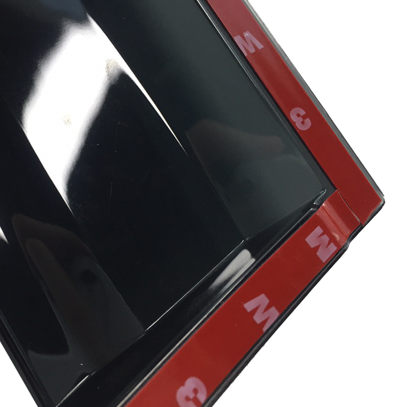 Injection Door visor Sun Window Shade Visor Shades Sunshade Visors for Hilux revo/rocco 4x4 pickup truck