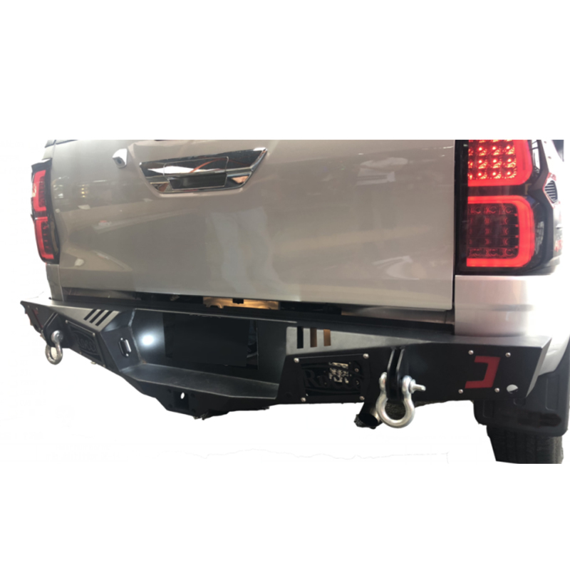 High quality rear bumper guard protector for ranger hilux 4x4 truck accessories