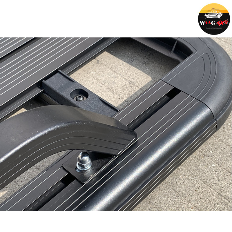 WAAG Universal Roof Rack with Brackets for Land Cruiser 79 Truck