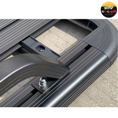 WAAG Hot Selling Roof Rack with Rails Flat Platform for SUV Land Cruiser 200