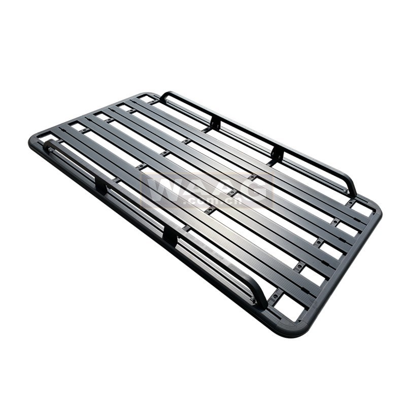 Stylish Aluminum Platform Top Racks with Brackets for Major SUV Prado 150