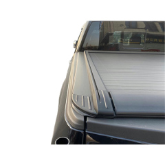 Hard Retractable Aluminum Alloy Roller Lid Shutter Tonneau Cover for Navara NP300 Pickup