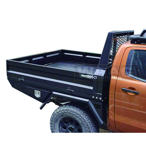 Hot Selling Dual Cab Steel Ute Tray for Hilux Ranger D-MAX Navar NP300