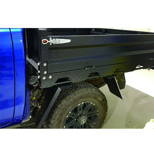 Hot Selling Dual Cab Steel Ute Tray for Hilux Ranger D-MAX Navar NP300