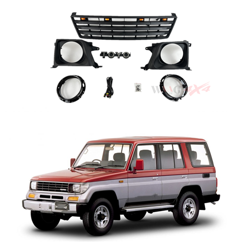 SUV Front Grille Pickup Truck Accessories Front Bumper Grille For land cruiser 1993-2002