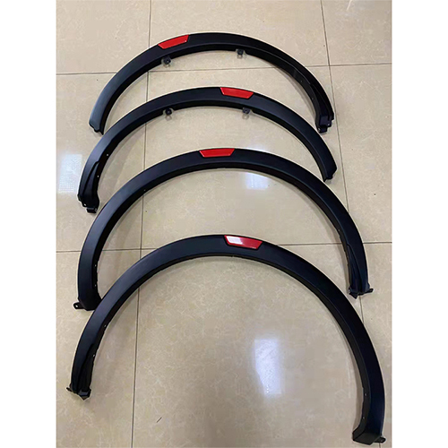 High Quality 4x4 Parts Body Kit Black ABS Plastic Wheel Arch Fender Flares For navara np300 2021