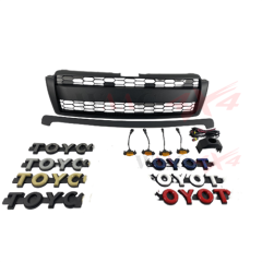 hot selling car auto parts exteriors body kit accessories auto front grille for land cruiser 2010-2013