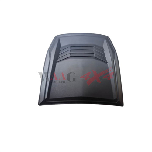 Wholesale Pick Up off-road Truck Auto Car Accessories Black ABS Hood Scoop For Ford Ranger