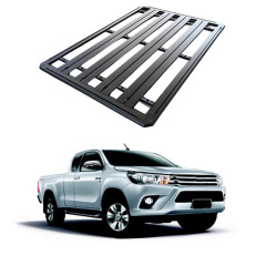 Aluminum 4x4 Accessories Roof Rack Luggage Rack For Hilux