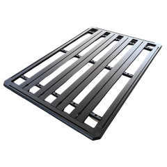 Auto Exterior Accessories Aluminum Platform Flat Roof Rack for LC79