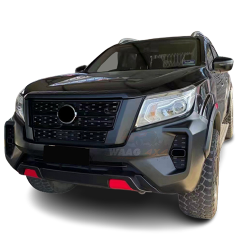 New Design Body Kits Auto Parts Accesories Front Bumper With Grill For Nissan Navara NP300