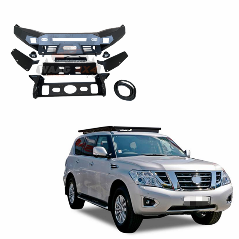 Good Quality Offroad Bumper 4Wd Accessories Front Bumper For Nissan Patrol