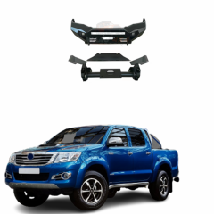 Pick Up Spare Parts Accessories Front Bumper For Toyota Hilux Vigo 2012-2015