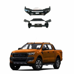 Wholesale Pick Up Body Kit Accessories Steel Front Bumper Bull Bar For Ford Ranger T7