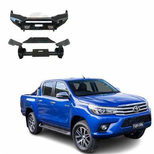 4WD Pick Up Accessories Front Bumper For Toyota Hilux Revo 2016-2018