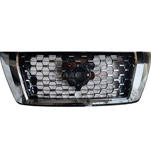 Auto Bumper Car Exterior Accessories Body Kits Front Grille For Nissan Patrol Y63