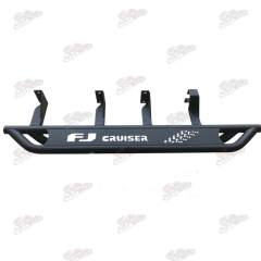 4wd Offroad Car Accessories Steel Side step Side Bar Running Board For Land Cruiser FJ Cruiser 2007-2014