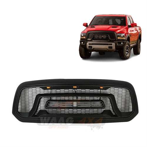 Auto Grilles For Dodge Ram 1500 Truck Accessories Front Grill For Ram 1500 2013-2018