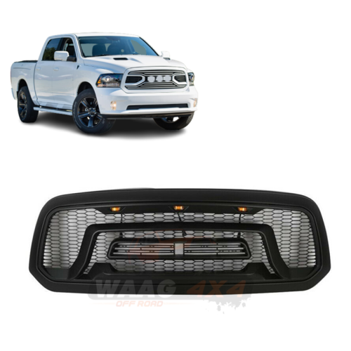 Best Quality Front Grille With LED Auto Parts For Dodge Ram1500 2013-2017 2018
